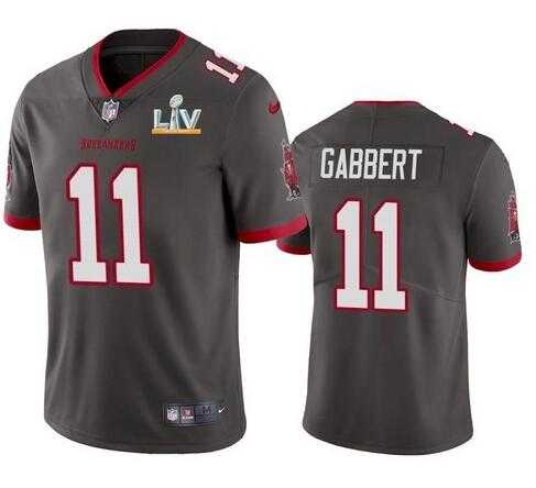 Nike Men & Women & Youth Buccaneers 11 Blaine Gabbert Gray 2021 Super Bowl LV Vapor Untouchable Limited Jersey,We sell and wholesale Nike Men & Women & Youth Buccaneers 11 Blaine Gabbert Gray 2021 Super Bowl LV Vapor Untouchable Limited Jersey on line form chian!